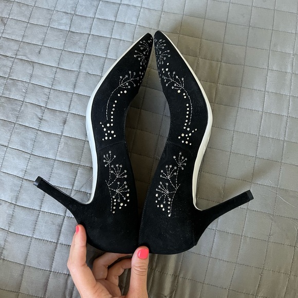 Rob White Carla Crystal Embellished Pump | Size 9.5 - Picture 5 of 6